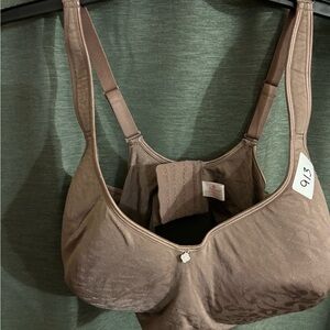 Breezies Tan Comfort Bra